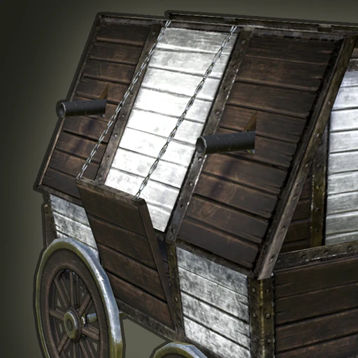 Fortified Wagon portrait