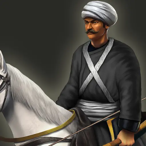 Bedouin Horse Archer portrait