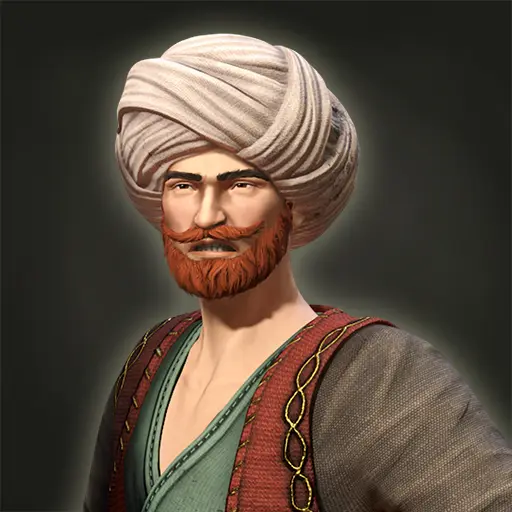 Corsair Captain portrait