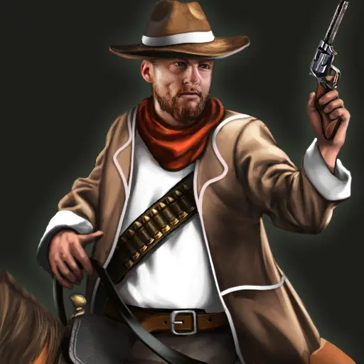 Cowboy portrait