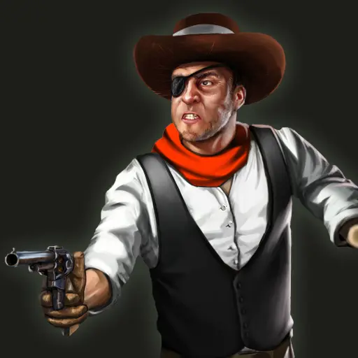 Gunslinger portrait