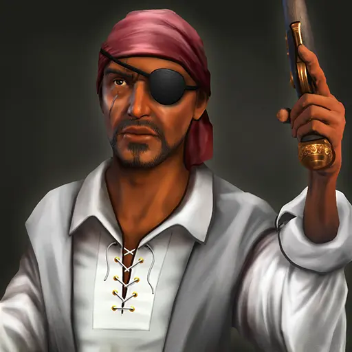 Buccaneer portrait