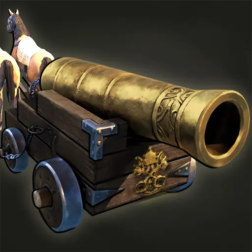 Papal Bombard portrait