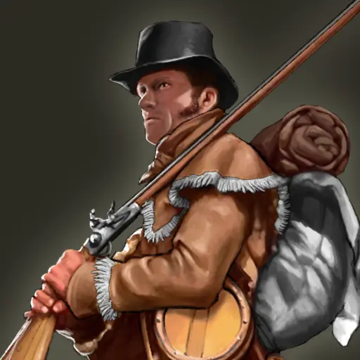 Revolutionary Sharpshooter portrait