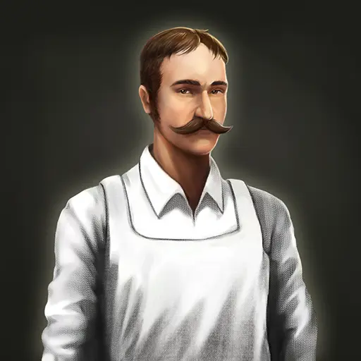 Surgeon portrait