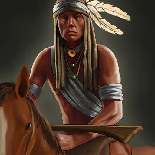 Axe Rider portrait