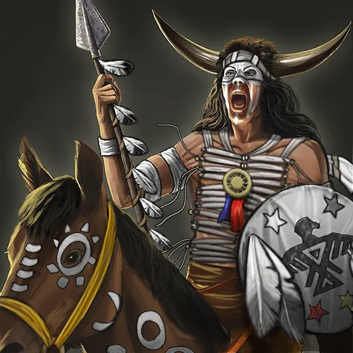 Tokala Soldier portrait