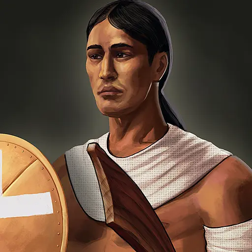 Club Warrior portrait