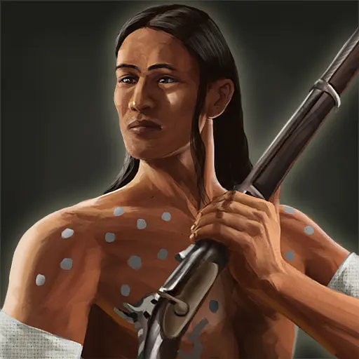 Wakina Rifleman portrait