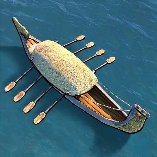 Tlaloc Canoe portrait