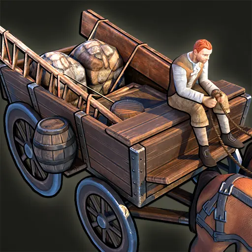 Commandery Wagon portrait