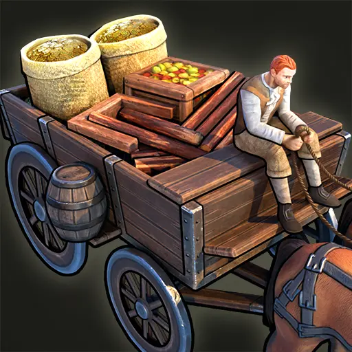 Mill Wagon portrait