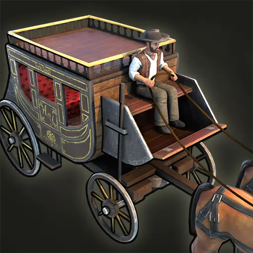 Stagecoach portrait