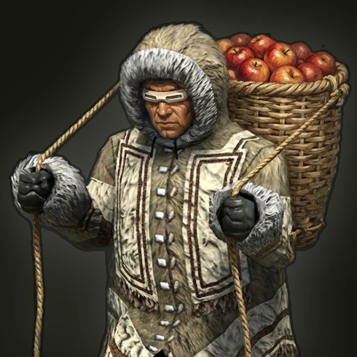 Arctic Trapper portrait