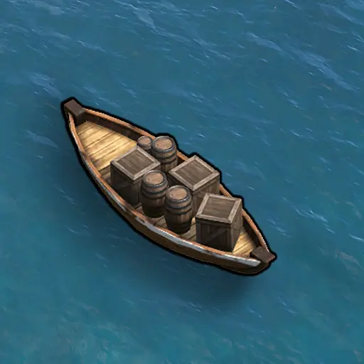 River Trader portrait