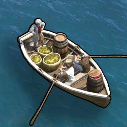 Cargo Boat portrait