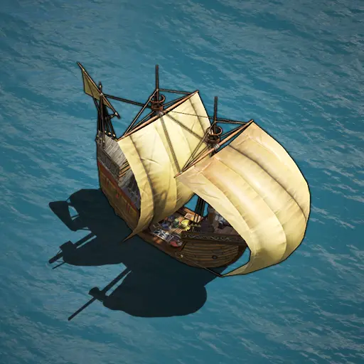 Oceanic Carrack portrait