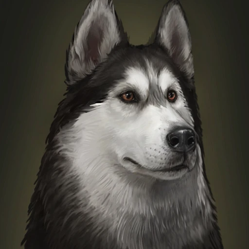 Dog Team portrait