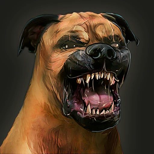 War Dog portrait
