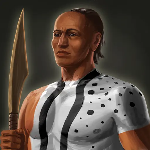 Akan Archer portrait
